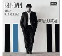 Cabassi Davide - Beethoven Sonate per Pianoforte OP.31 N. 1,2 & 3 [Import]