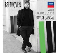 CABASSI DAVIDE (piano) - Sonatas Op.10 Nr.1,2,3 Son.Nr.5,6,7,Sonata Nr.8 Op.13 Patetica
