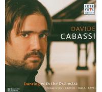 Cabassi Davide – Stravinsky, Bartok, Ravel, De Falla – Œuvres pour piano – Import