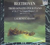 Cabasso,Laurent - Trois sonates pour piano Op.31