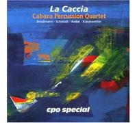 Cabaza Percussion Quartet - Quartet String-Volume. 3