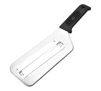 Cabbage Shredder for Coleslaw, Coupe-chou Manuel, Stainless Steel Shredder Knife, Éminceur de Légumes pour Choucroute et Salades, Double Lame (Noir)
