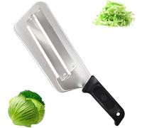 Cabbage Shredder for Coleslaw, coupe-chou, professionnel, en acier inoxydable, râpe à choucroute et salade, coupe-salade manuel et râpe à légumes, noir