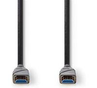 Nedis Câble HDMI optique actif CVBG3400BK100 Haute vitesse avec Ethernet 10.0 m
