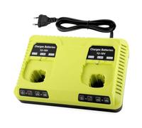 Cabeattee 12V-18V Chargeur Double pour Ryobi 12V-18V Batterie | ONE+ RB18L50 RB18L40 P102 P103 P104 P107 P108