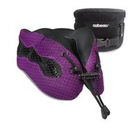 Cabeau Evolution Cool Oreiller de Voyage en Mousse à mémoire de Forme pour la tête et Le Cou, Purple, 24cm