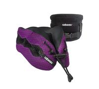 Cabeau Evolution Cool Oreiller de Voyage en Mousse à mémoire de Forme pour la tête et Le Cou, Purple, 24cm