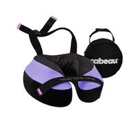 Cabeau Evolution TNE S3 Coussin de voyage, coussin de nuque, pour les déplacements, en mousse à mémoire de forme, avec sangles de fixation, soutien pour les voyages, la maison, le bureau et les jeux