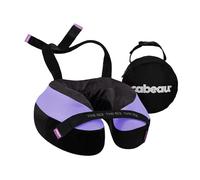 Cabeau Evolution TNE S3 Coussin de voyage, coussin de nuque, pour les déplacements, en mousse à mémoire de forme, avec sangles de fixation, soutien pour les voyages, la maison, le bureau et les jeux