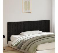 Cabeça De Cama Vidaxl Chêne Noir 200x1,5x80 Cm Bois D'ingénierie