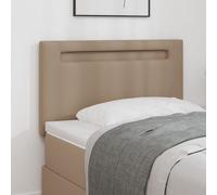 Cabeçalho Vidaxl Design Simple Cappuccino 90 Cm Cuir Synthétique