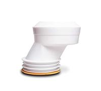 CABEL Super Excentrique Manchon WC Semi-Rigide