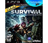 Cabela`s Survival: Shadows of Katmai PS3 US Version
