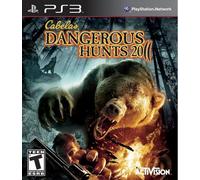 Cabela's Dangerous Hunts 2011 Ps3