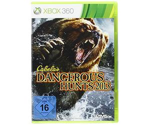 Cabela's dangerous hunts 2013 [import allemand]