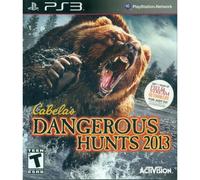 Cabela's Dangerous Hunts 2013 (Import Italien) Ps3