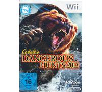 Cabelas Dangerous Hunts 2013 (Logiciel) Nintendo Wii Neuf + Emballage D'Origine