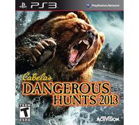 Cabela's Dangerous Hunts 2013 (Sony Playstation 3)