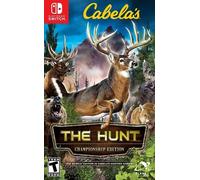 Cabela's: The Hunt Championship Edition Jeu Nintendo Switch - Chasse