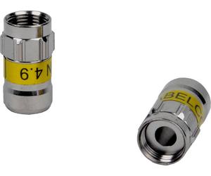 Cabelcon F-56 4.9 Self Install gelb Fiche de compression 100 pcs