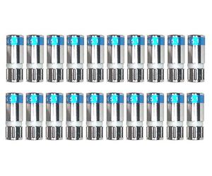 Cabelcon F-6-TD 5.1 Lot de 20 connecteurs de compression