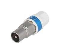 Cabelcon Fiche d'antenne IECM-56 5,1 Self-Install IEC mâle coaxial