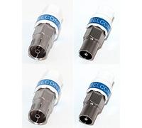 Cabelcon Fiche IEC Self Install Buchse+Stecker Je 2 STK IECF + IECM