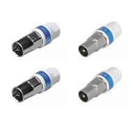Cabelcon Fiche IEC Self Install Buchse+Stecker Je 2 STK IECF + IECM