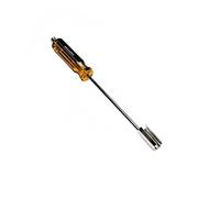 Cabelcon HT-2206F Fiche F Clé de montage longue avec aide de montage Jaune