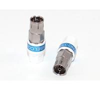 Cabelcon IECF-56 5.1 Self Install IEC Raccord d'antenne femelle coaxial