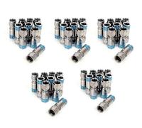 Cabelcon Fiches F à compression CX3 7.0 7 mm – Lot de 8