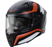 Caberg Avalon Blast Casque, Noir mat/rouge, Taille XL (61/62)
