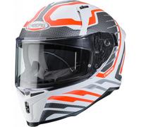 CABERG AVALON FORGE blanc mat-orange fluo-anth. XXL