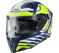 Caberg Avalon Forge Casque, bleu/vert, Taille M (57/58)