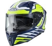 Caberg Avalon Forge Casque, vert-bleu, taille M pour homme