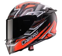 Caberg Avalon X Brama Casque Intégral Mat/Noir/Anthracite/Rouge S unisex