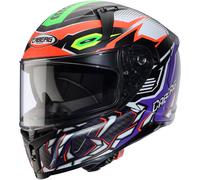 Caberg Avalon X Gurkha Casque, noir/violet, Taille M (57/58)