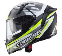 Caberg Avalon X Kira Casque intégral Mat/Noir/Gris/Jaune 2XL unisex