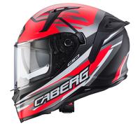 Caberg Avalon X Kira Casque intégral Mat/Noir/Gris/Rouge XL unisex