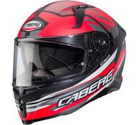 Caberg Avalon X Kira Casque, Noir mat/rouge, Taille XS (53/54)