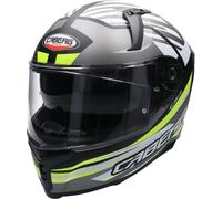 CABERG AVALON X KIRA noir mat-gris-jaune fluo S