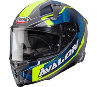 Caberg Avalon X Optic casque, gris mat/jaune, L (59/60)
