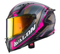 Caberg Avalon X Optic Casque intégral Noir/Gris S femme