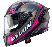 Caberg Avalon X Optic Casque, noir-rose, taille XS pour homme