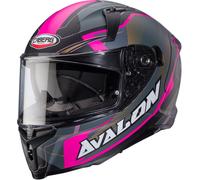 Caberg Avalon X Optic casque, noir mat/rose, S (55/56)