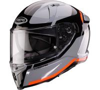 Caberg Avalon X Pure, casque intégral S Gris/Noir/Orange Néon Gris/Noir/Orange Néon