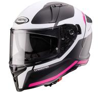 Caberg Avalon X Pure, casque intégral S Mat Noir/Blanc/Fuchsia Mat Noir/Blanc/Fuchsia