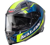 Caberg Avalon X XL Integral Helmet Gris Mat/Bleu/Jaune Fluo