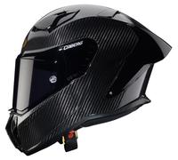 Caberg GP01 Carbon Casque, noir, taille M pour homme