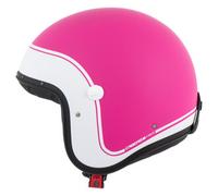 Caberg Freeride X Imola, casque ouvert XS Mat Fuchsia/Blanc Mat Fuchsia/Blanc